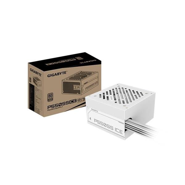 FUENTE 550W GIGABYTE P550SS ICE 80 PLUS SILVER