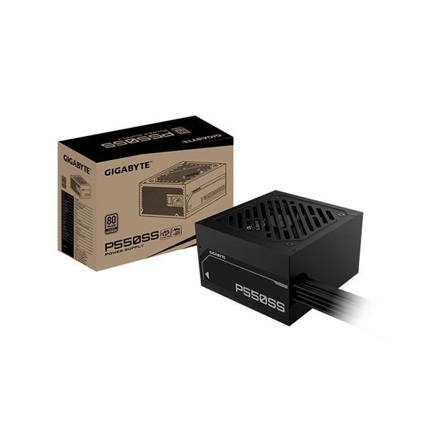 FUENTE 550W GIGABYTE P550SS 80 PLUS SILVER ATX 3.0