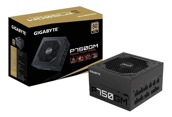FUENTE 650W GIGABYTE P650G 80 PLUS GOLD