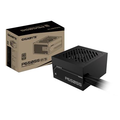 FUENTE GAMER GIGABYTE 650W 80 PLUS SILVER ATX 3.0
