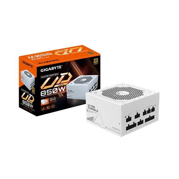 FUENTE GAMER GIGABYTE 850W 80 PLUS WHITE PG5