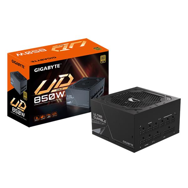 Fuente 850W Gigabyte UD850GM PG5 80 PLUS GOLD Modu