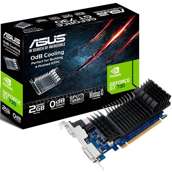 Placa de Video Asus GT 730 2GB DDR5