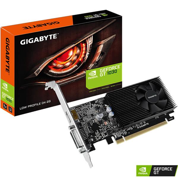 Placa de Video Gigabyte GT 1030 2GB LP DDR4