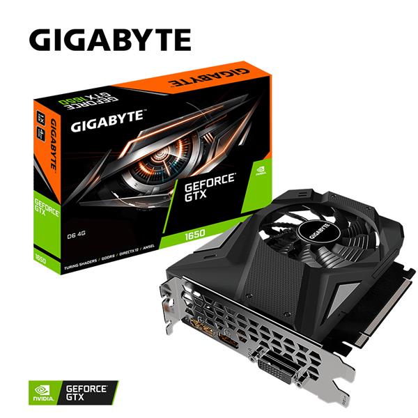 Placa de Video Gigabyte NVIDIA® GeForce™ GTX 1650 OC 4GB GDDR6