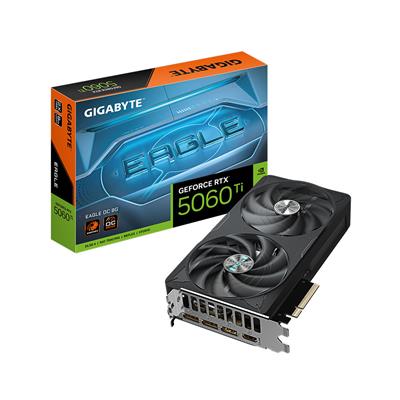 PLACA DE VIDEO GIGABYTE NVIDIA GEFORCE RTX 5060 TI EAGLE 8GB OC GDDR7
