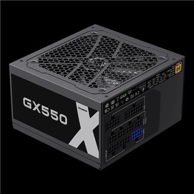 FUENTE 550W GAMEMAX GX-550 80 PLUS GOLD FULL MODULAR
