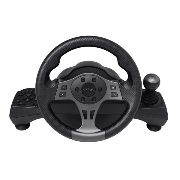 VOLANTE Y PEDALERA DE CARRERAS TRUST MOVI GXT 289 - PC-PS4-XBOX-SWITCH