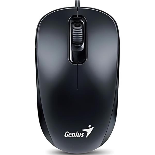 Mouse Genius DX-110 Black Usb