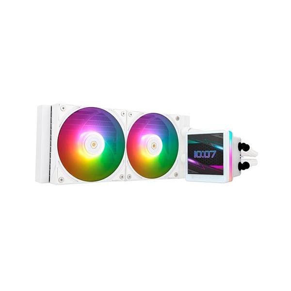 CPU Water Cooler 240mm Thermalright Grand Vision 240 AIO ARGB -  White