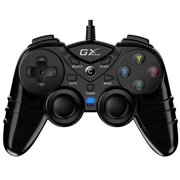 JOYSTICK GENIUS VIBRATION USB MAXFIRE GX-17UV USB PC/PS3