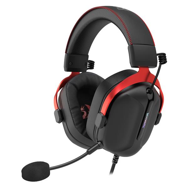 AURICULAR C/MIC REDRAGON CYBILL H312 NEGRO RGB 7.1