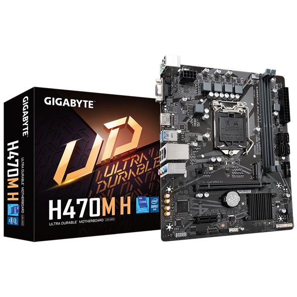 MOTHERBOARD GIGABYTE H470M H 1200 DDR4