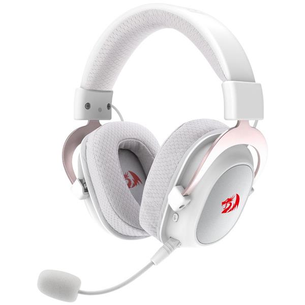 AURICULAR C/MIC REDRAGON ZEUS PRO WIRELESS H510 WHITE