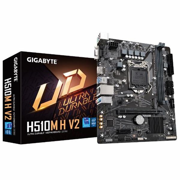 MOTHERBOARD GIGABYTE H510M H V2 1200