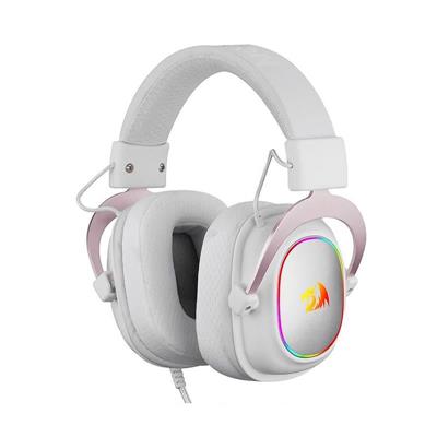 AURICULAR C/MIC REDRAGON ZEUS X H510 WHITE RGB