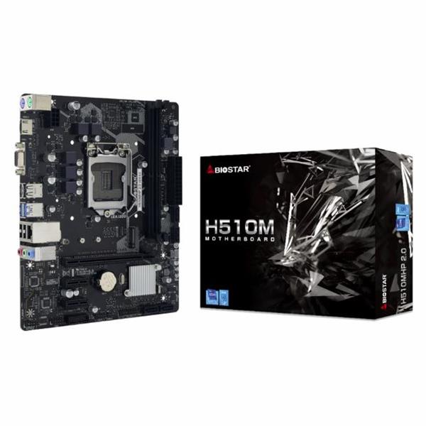 MOTHERBOARD BIOSTAR H510MHP S.1200 DDR4