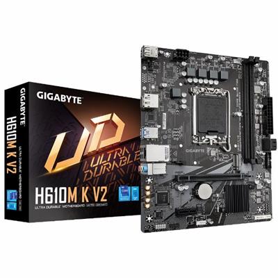 MOTHERBOARD GIGABYTE H610M K V2 1700 DDR5