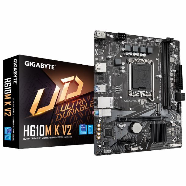 MOTHERBOARD GIGABYTE H610M K V2 LGA1700 DDR5