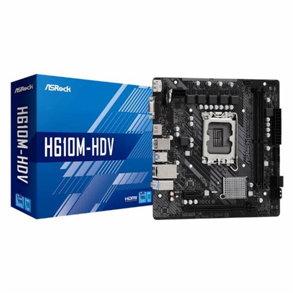 Motherboard Asrock H610M-HDV 1700 DDR4