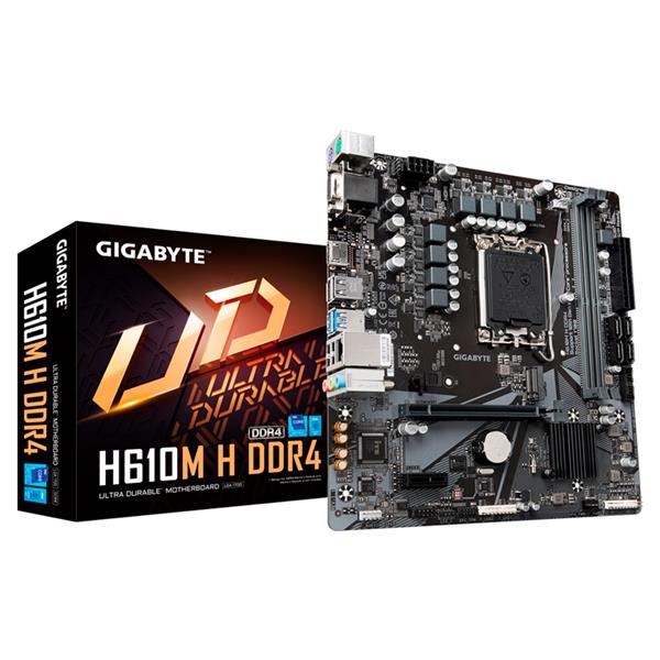 Motherboard Gigabyte H610M H 1700 DDR4