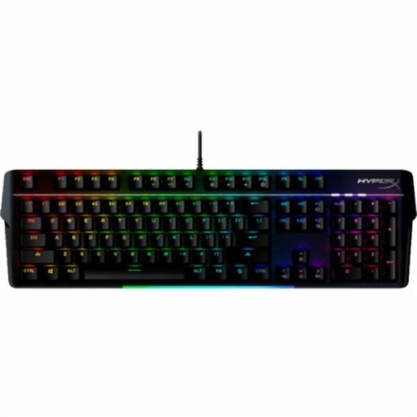 Teclado Kingston HyperX Alloy MKW100 RGB Mecanico 