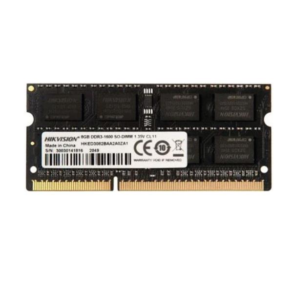 MEMORIA RAM SODIMM HIKSEMI 8GB 1600 MHZ DDR3