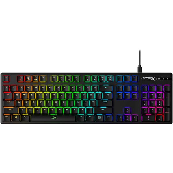Teclado Kingston HyperX Alloy Origins RGB Mecanico