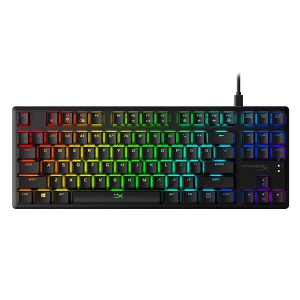 TECLADO KINGSTON HYPERX ALLOY ORIGINS CORE MECANICO GAMING SWITCH AQUA