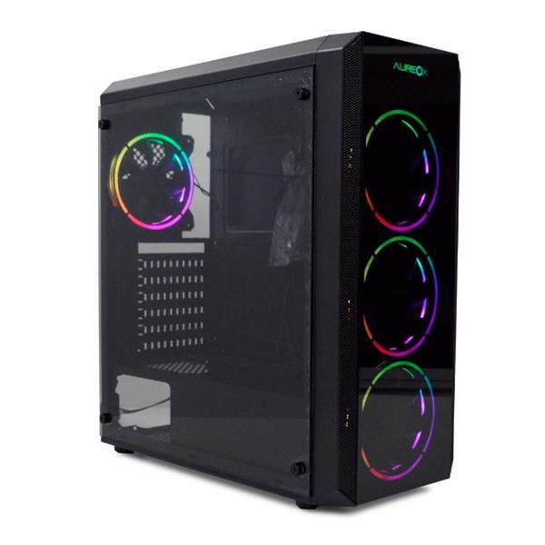GABINETE GAMER AUREOX HYDRA PLUS ARX 335G