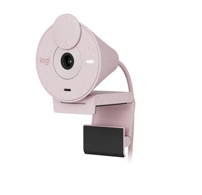 Web Cam Logitech Brio 300 Rose Full HD 960-001446