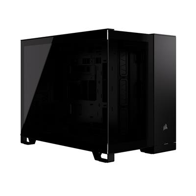 GABINETE CORSAIR 2500X TG MID-TOWER DUAL CHAMBER BLACK (4962)