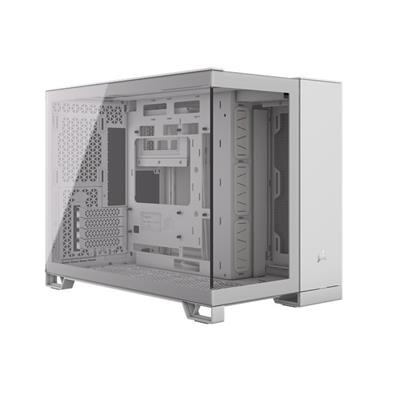 GABINETE CORSAIR 2500X TG MID-TOWER DUAL CHAMBER WHITE (4979)