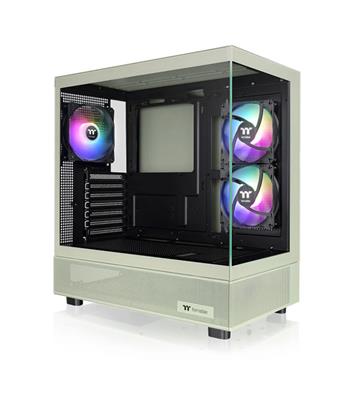 GABINETE TT VIEW 270 PLUS MID-TOWER TG X2 FAN ARGB X3 MATCHA GREEN (4205)