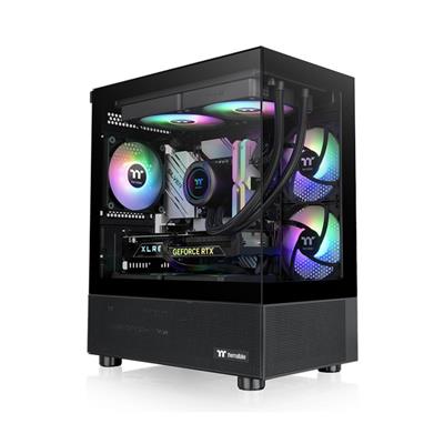 GABINETE TT VIEW 170 MICRO CHASSIS TG X2 FAN ARGB X3 BLACK (5332)