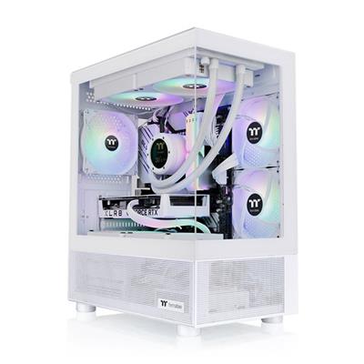 GABINETE TT VIEW 170 MICRO CHASSIS TG X2 FAN ARGB X3 SNOW WHITE (5349)