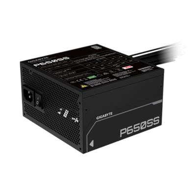 FUENTE GIGABYTE 650W 80 PLUS SILVER ATX 3.1 BLACK (5122)