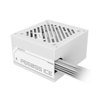 FUENTE GIGABYTE 550W 80 PLUS SILVER ATX 3.1 WHITE (5146)(4941)