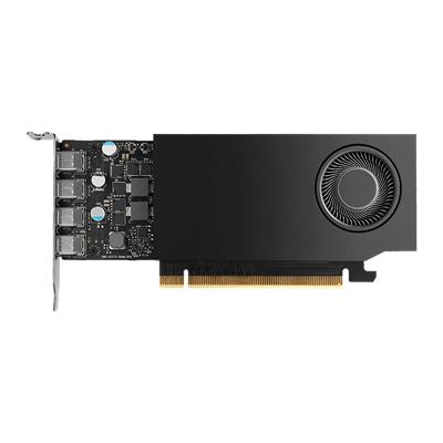 PLACA DE VIDEO PNY NVIDIA QUADRO RTX A1000 8GB 4X MINI DISPLAYPORT