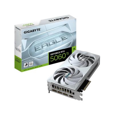PLACA DE VIDEO GIGABYTE NVIDIA GEFORCE RTX 5060 TI EAGLE OC ICE 8GB GDDR7