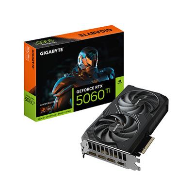 PLACA DE VIDEO GIGABYTE NVIDIA GEFORCE RTX 5060 TI WINDFORCE OC 8GB GDDR7