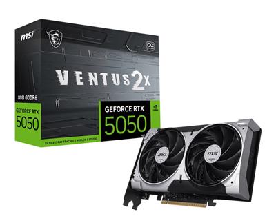 Placa de Video MSI Nvidia GeForce RTX 5050 VENTUS 