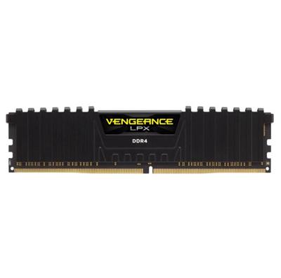 MEMORIA DDR4 CORSAIR 16GB 3200 MHZ VENGEANCE LPX NEGRO CL16 (8516)