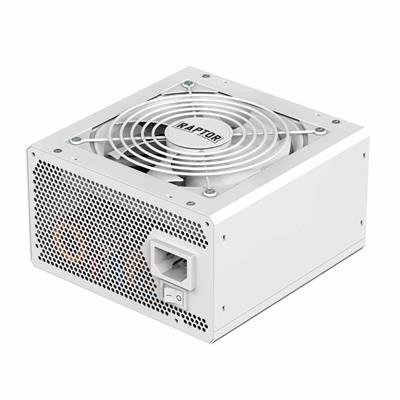 FUENTE RAPTOR VOLT 800W 80 PLUS GOLD FULL MODULAR PCIE 5.1 BLANCA (7633)