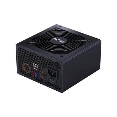 FUENTE RAPTOR VOLT 800W 80 PLUS GOLD FULL MODULAR PCIE 5.1 NEGRA (7589)