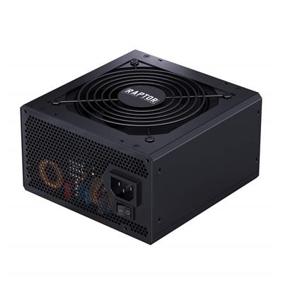 FUENTE RAPTOR VOLT 1000W 80 PLUS GOLD FULL MODULAR PCIE 5.1 NEGRA (7572)