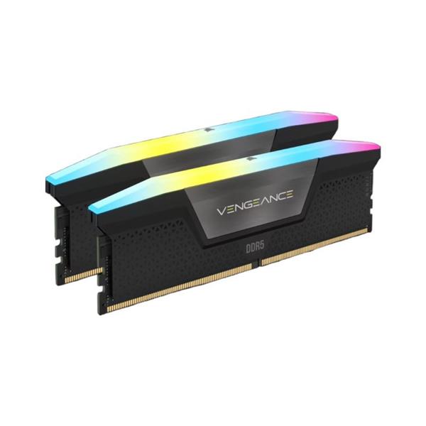 MEMORIA DDR5 CORSAIR 16GB (2X8GB) 5200 MHZ VENGEANCE RGB CL40 (8477)