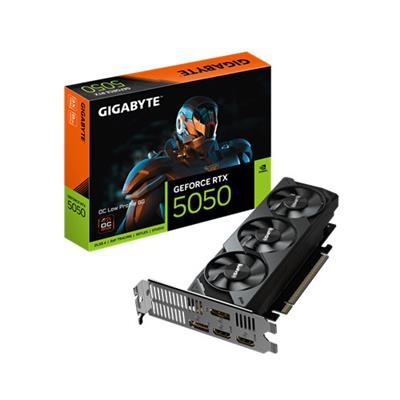 PLACA DE VIDEO GIGABYTE NVIDIA GEFORCE RTX 5050 OC LOW PROFILE 8GB GDDR6