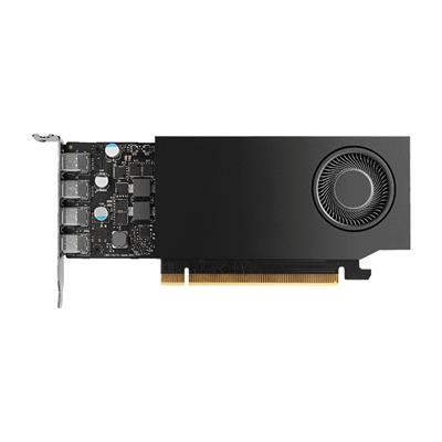 PLACA DE VIDEO PNY NVIDIA QUADRO RTX A400 4GB GDDR6 4X MINI DISPLAYPORT