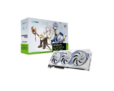 PLACA DE VIDEO MSI GEFORCE RTX 5070 TI FRIEREN EDITION 16GB OC